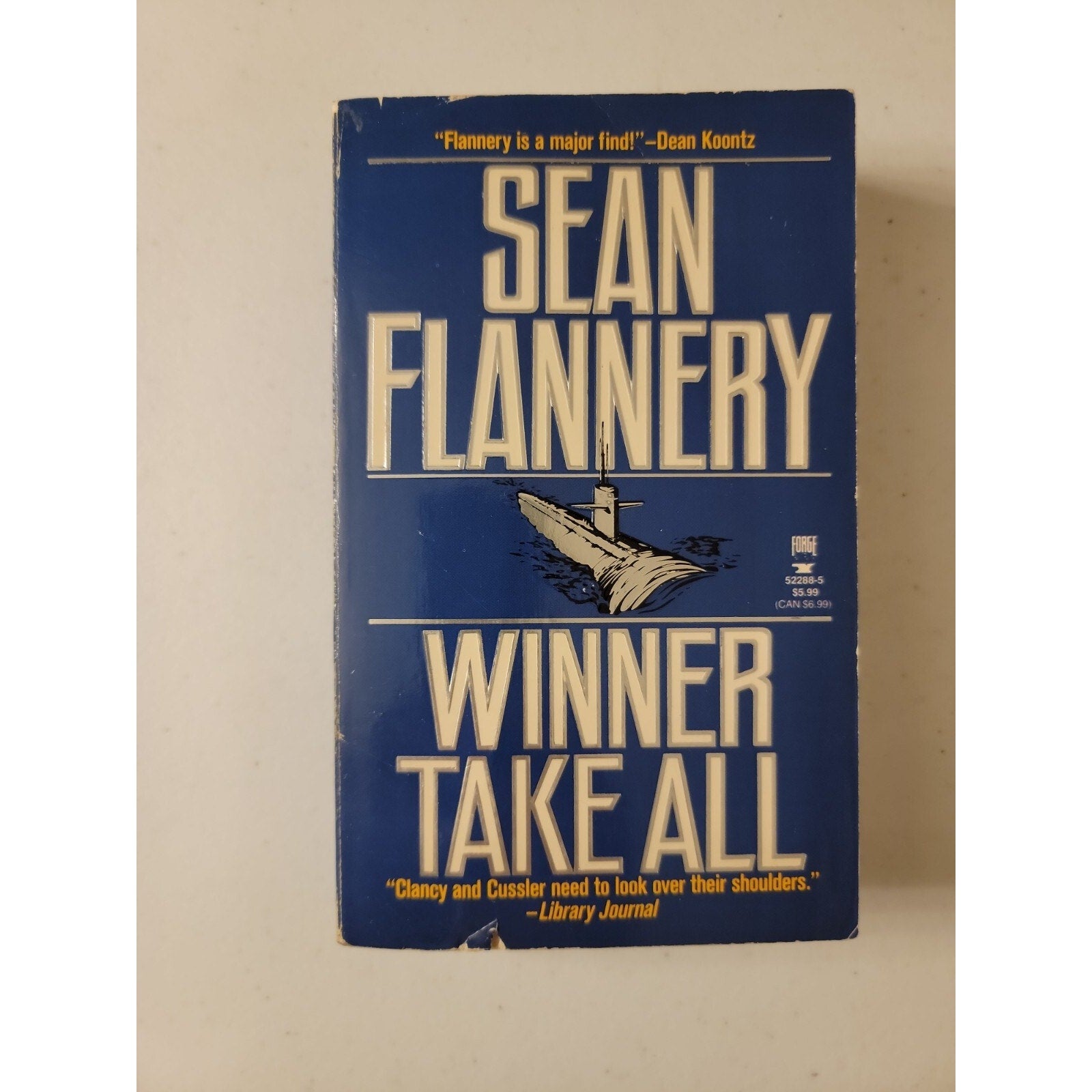 Bill Lane Ser.: Winner Take All by Sean Flannery (1995, UK- A Format Paperback)