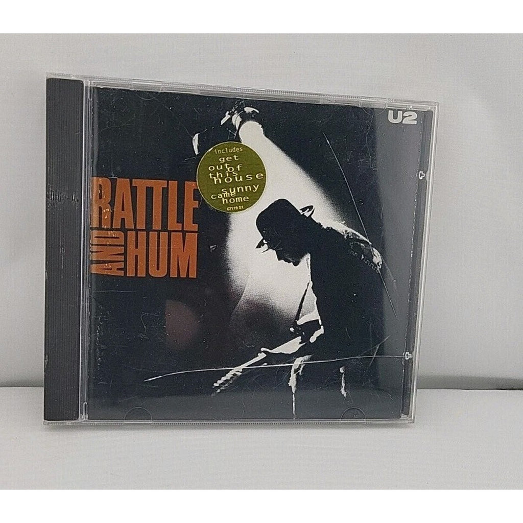 Rattle and Hum by U2 (CD, Oct-1988, Island (Label))