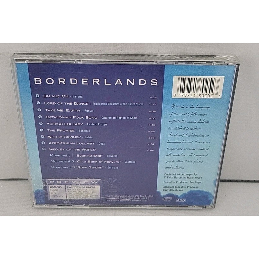 Various : Borderlands (CD, 1995)