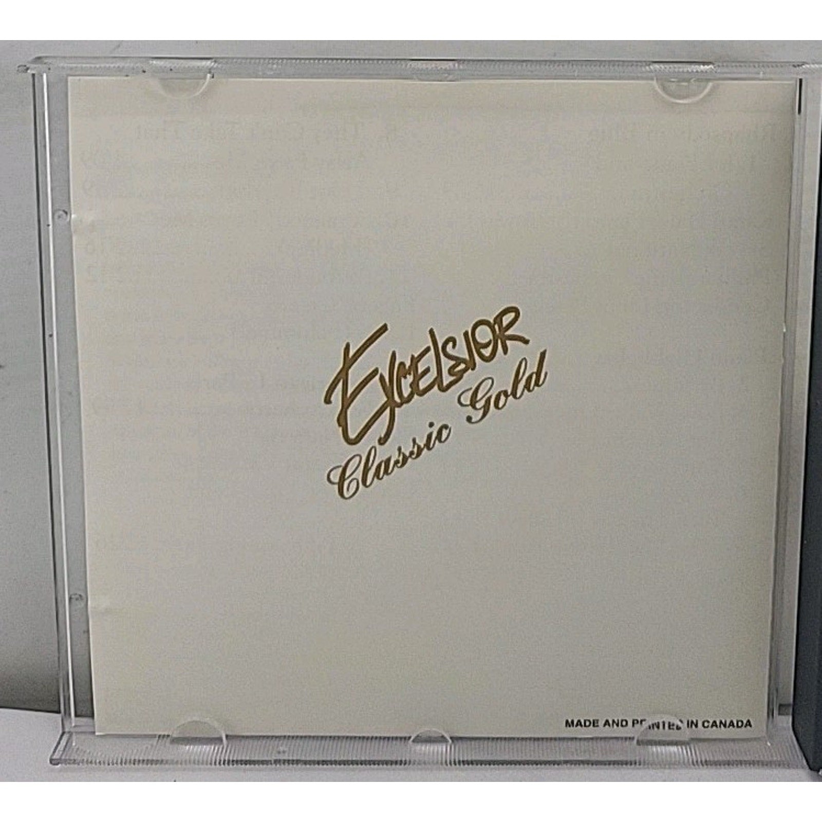 Gershwin: Rhapsody; American in Paris (CD, Made in Canada)