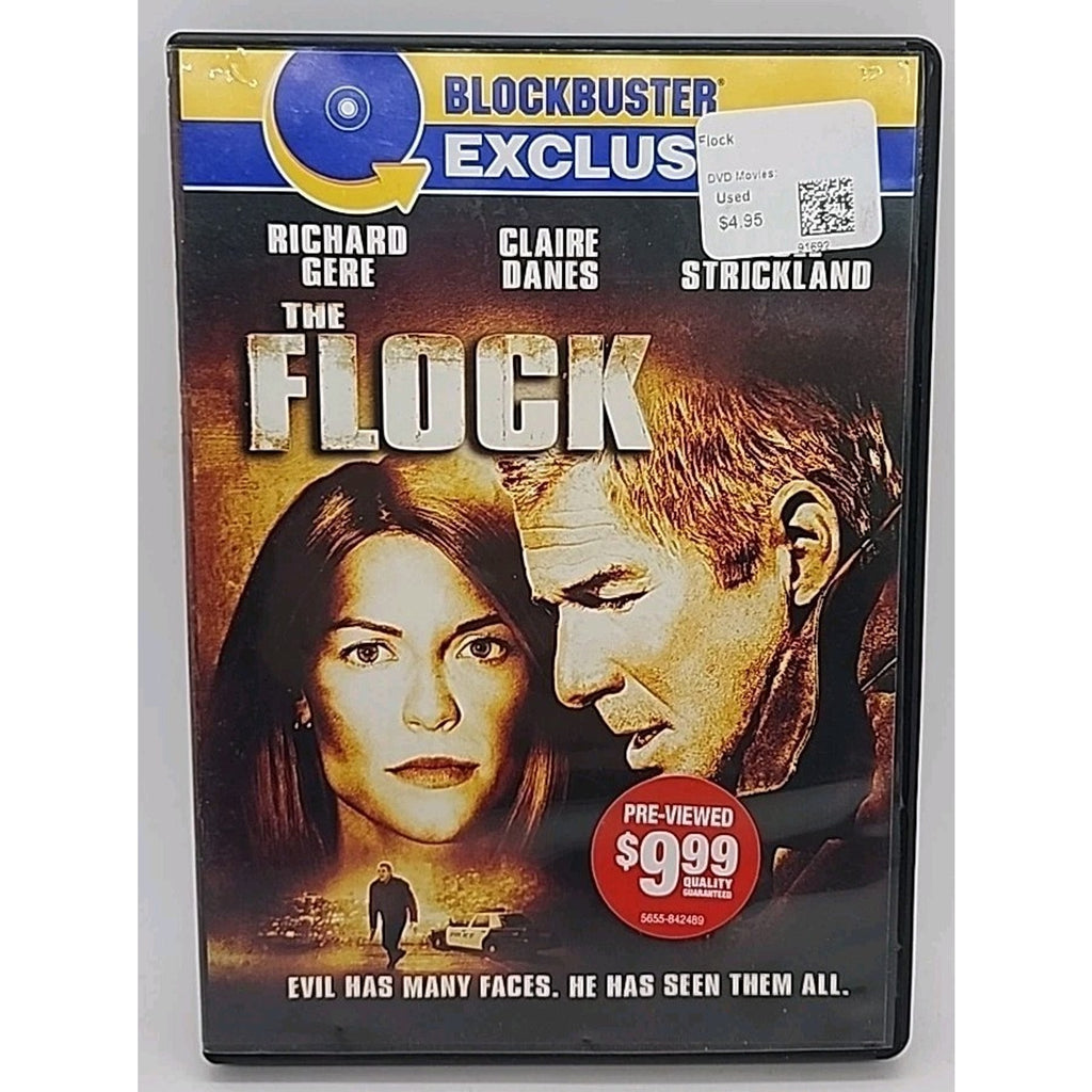 The Flock (DVD) - Blockbuster Exclusive