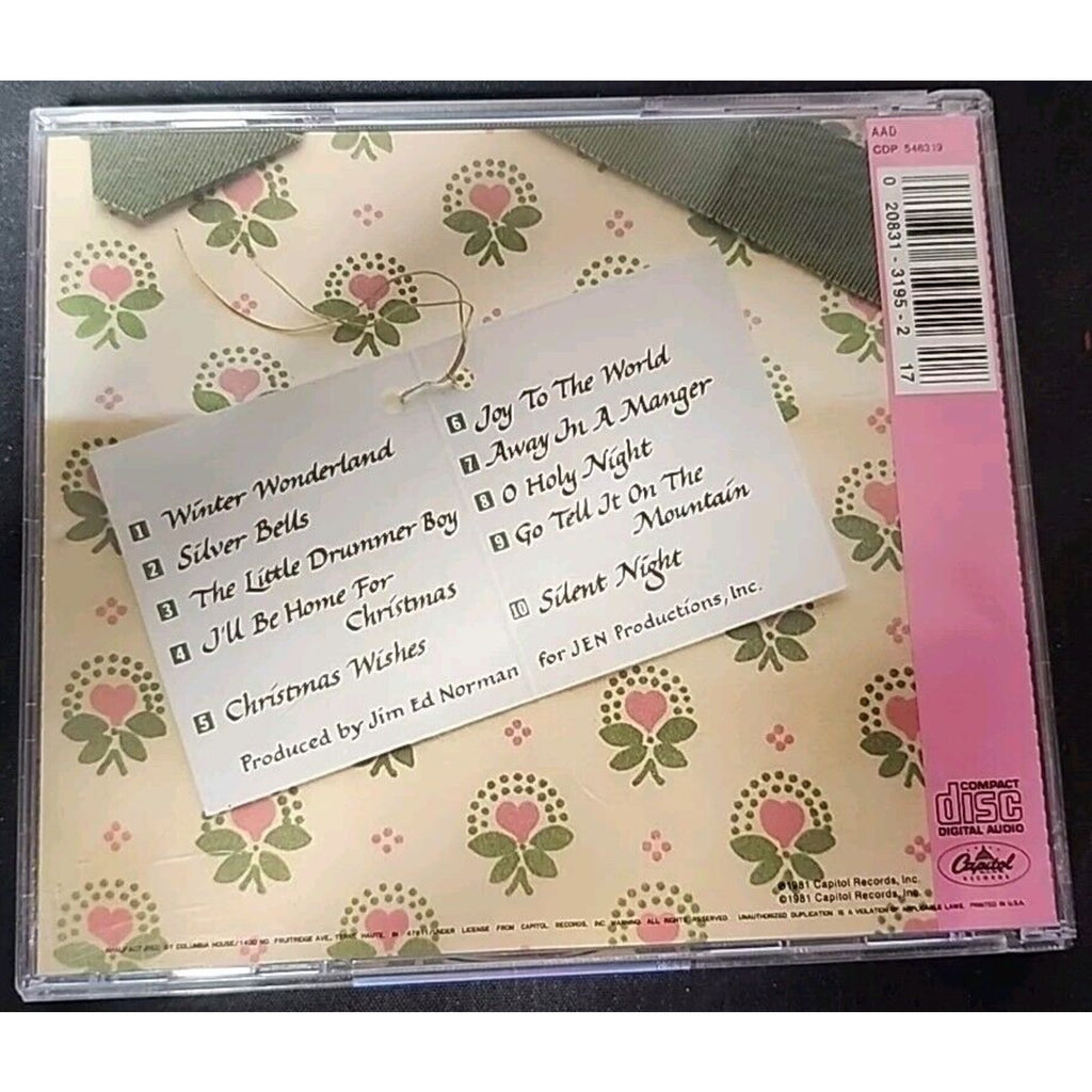 Anne Murray Christmas Wishes (CD)