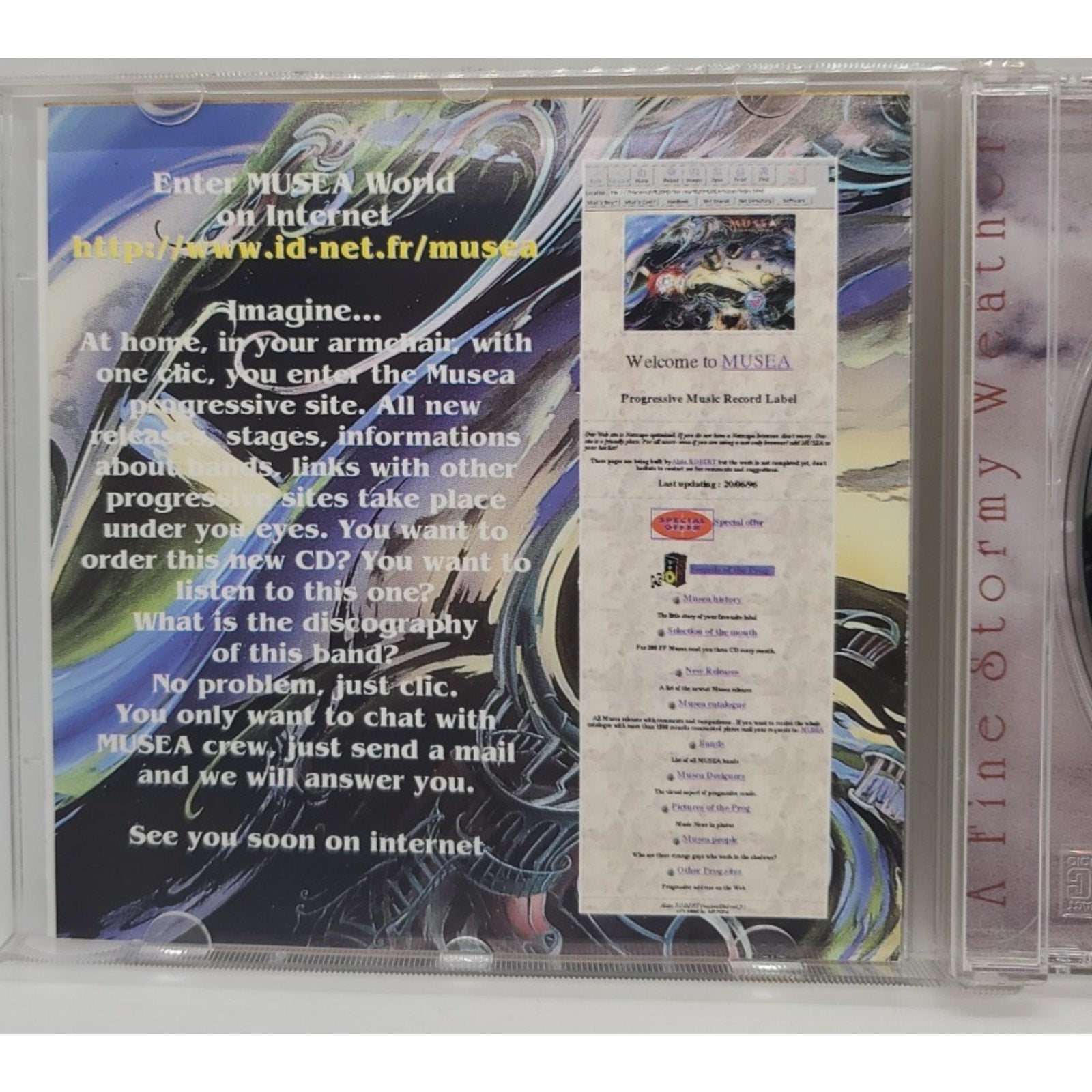 Fine Stormy Weather by Dracma (CD, 2001)