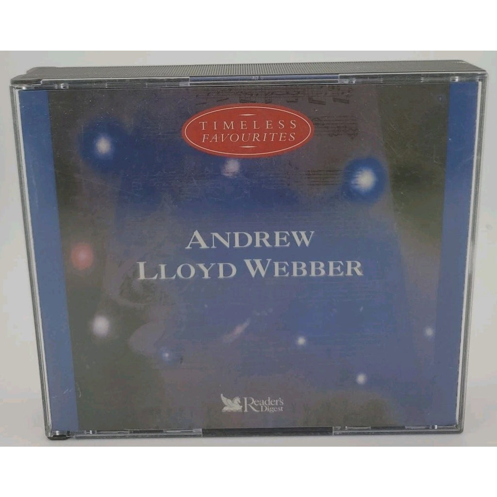 Andrew Lloyd Webber Timeless Favorites Reader's Digest 3-CD