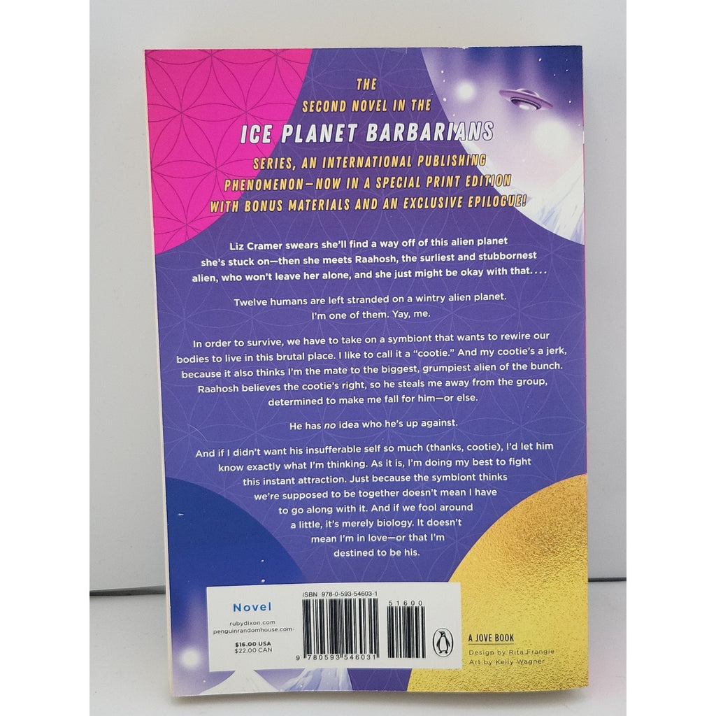 Barbarian Alien by Ruby Dixon (2022, Trade Paperback)