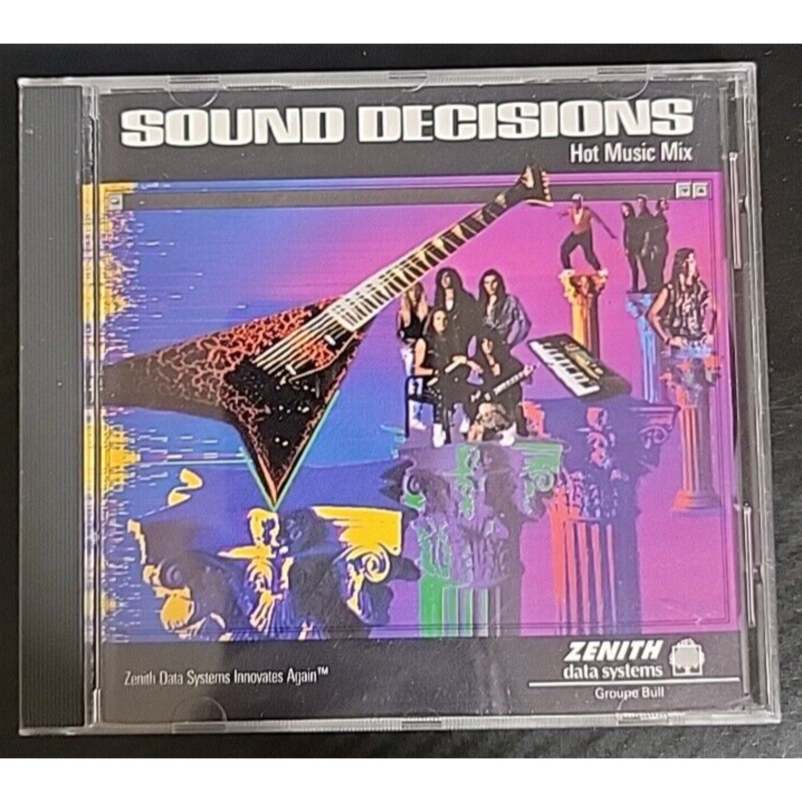 Various Artists : Sound Decisions (CD)