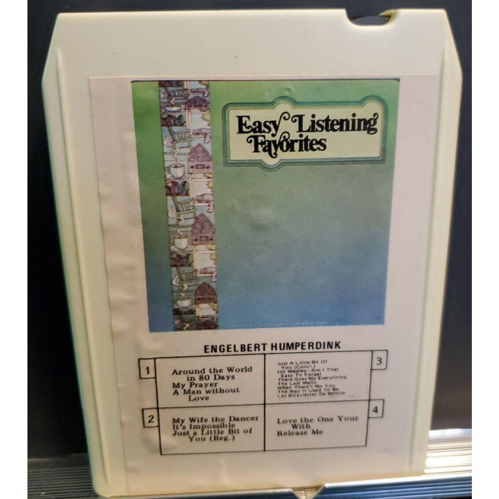 Engelbert Humperdink 8 Track