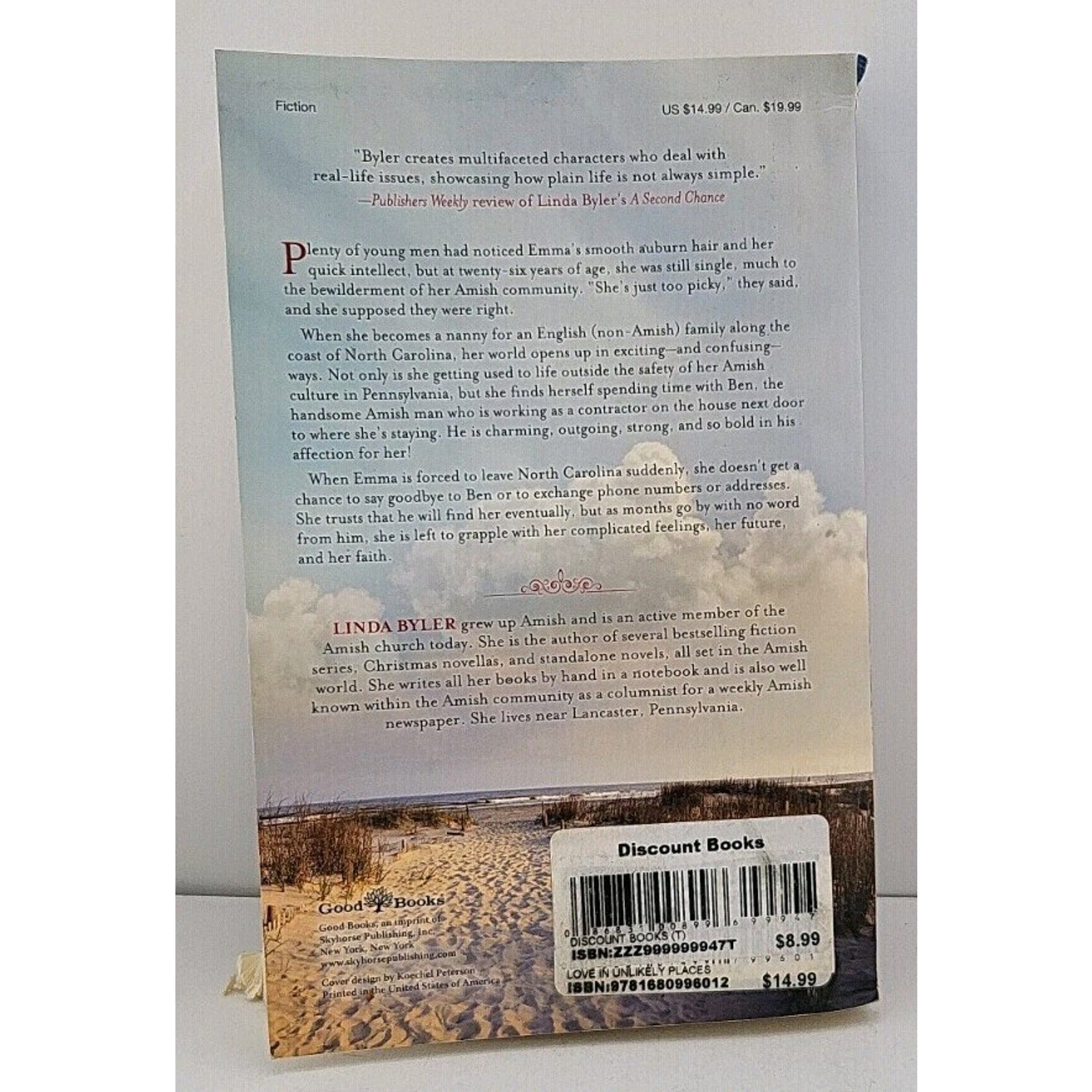 Love in Unlikely Places Linda Byler An Amish Romance Series Amish Fiction Book