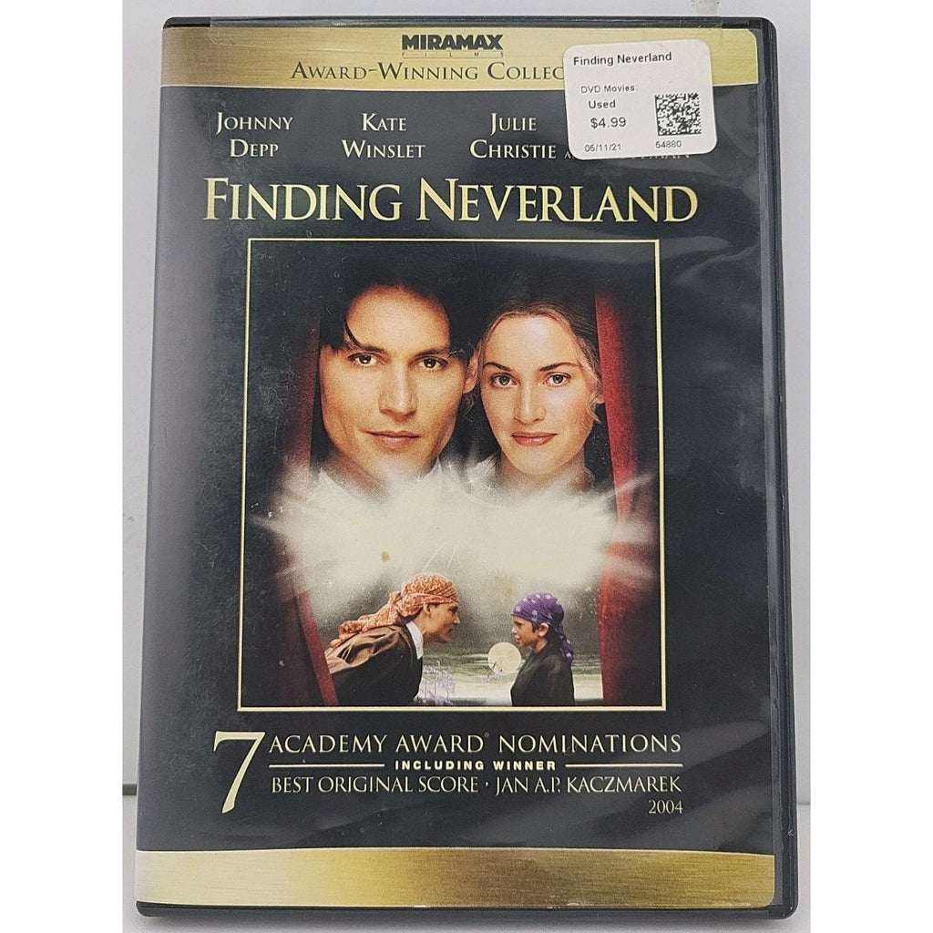 Finding Neverland (DVD, 2004)
