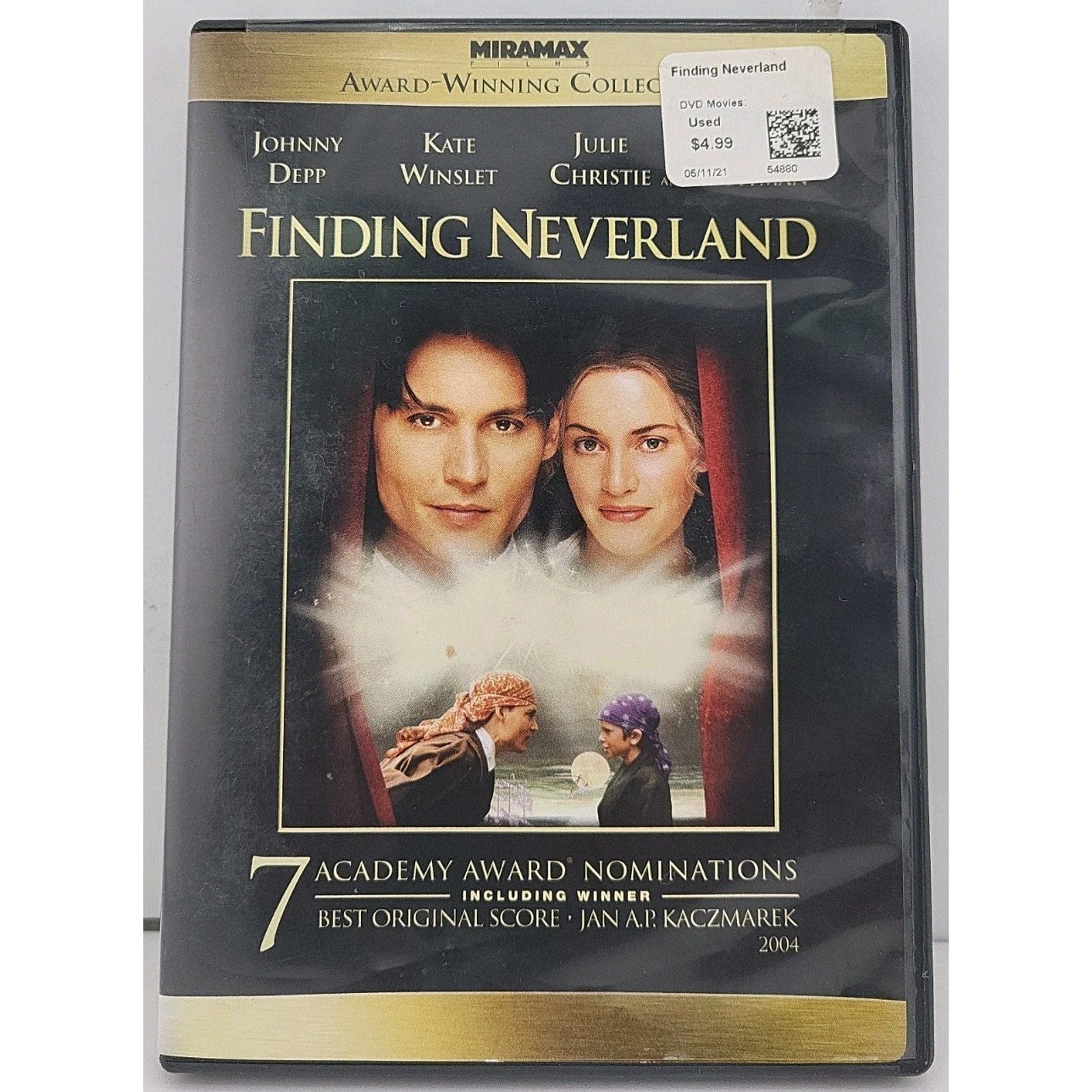 Finding Neverland (DVD, 2004)