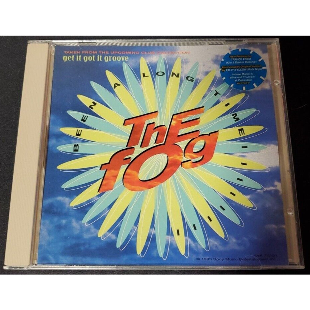 Been a Long Time [EP] by The Fog (CD, Dec-1993, Columbia (USA))