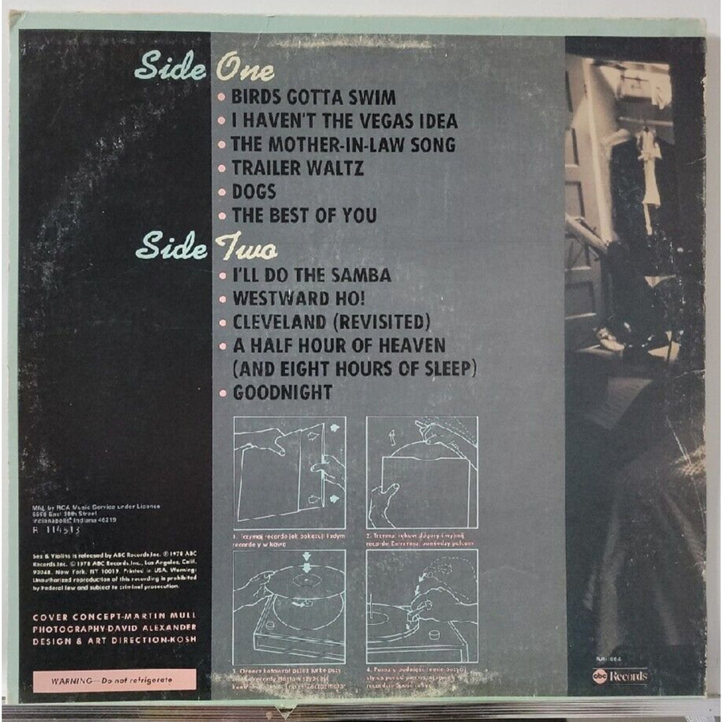 Martin Mull - Sex Violins - W274A (Record)