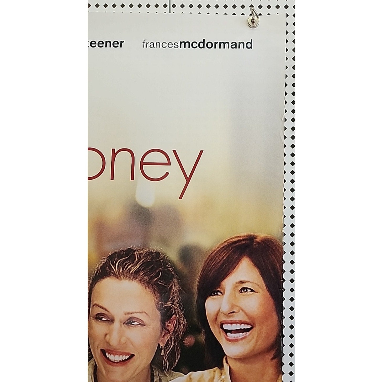 Friends with Money Movie Poster - Jennifer Aniston - 40 x 27 - Rolled