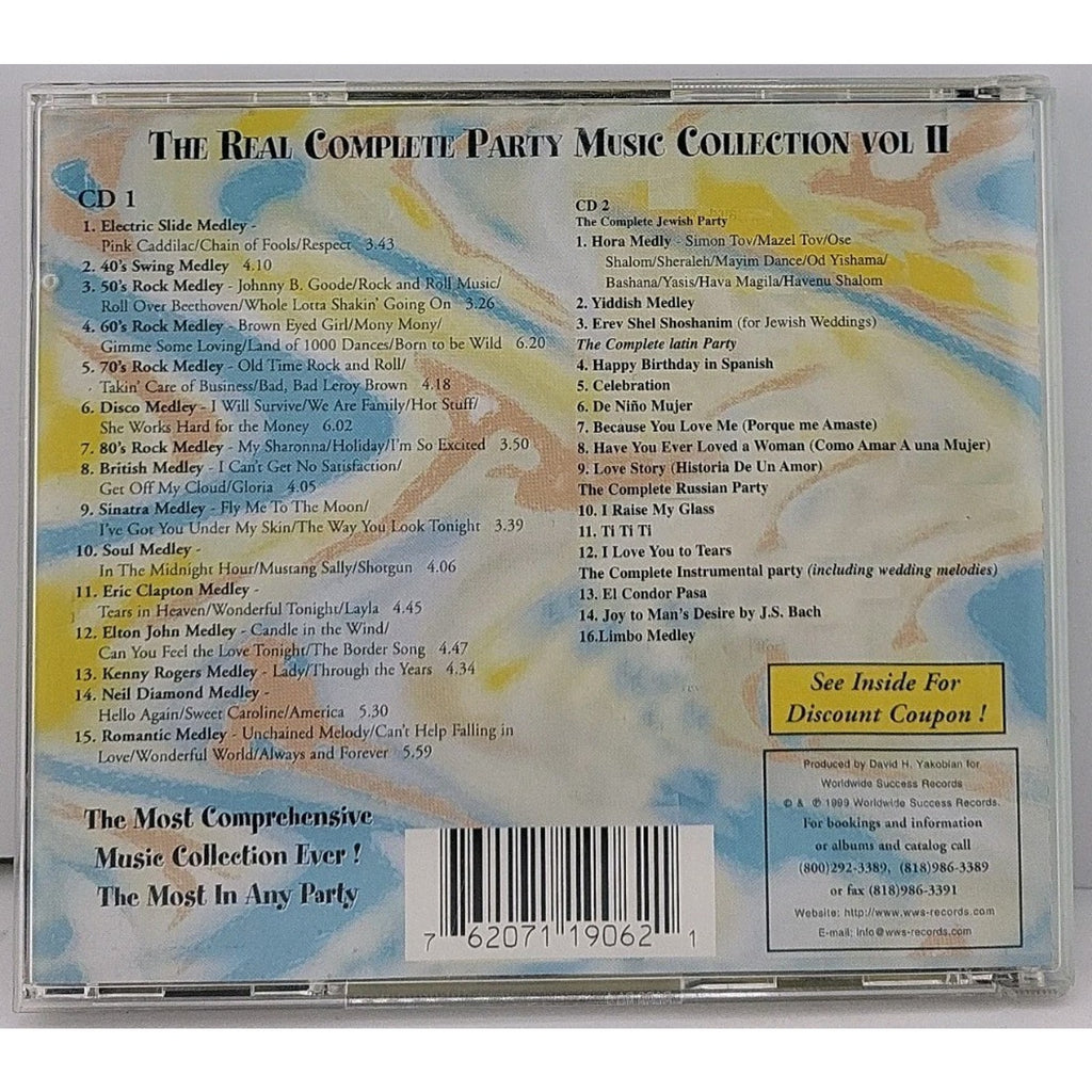 Vol. 2-Complete Party Music by Alpha States (CD, 1999)