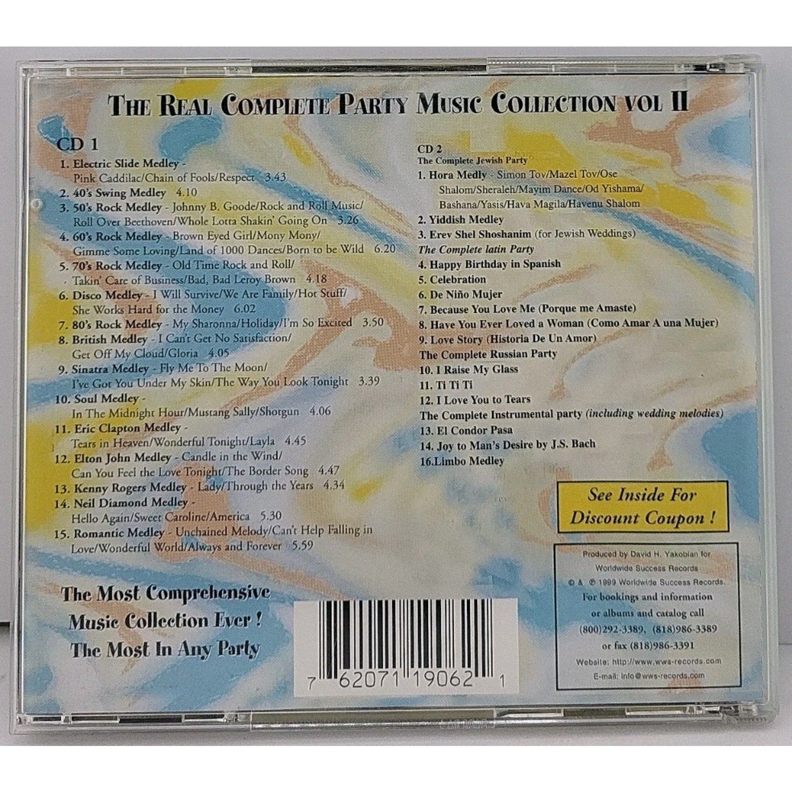 Vol. 2-Complete Party Music by Alpha States (CD, 1999)