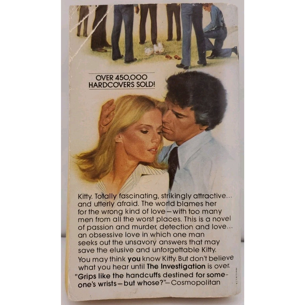 Investigation by Dorothy Uhnak (1978, Mass Market)