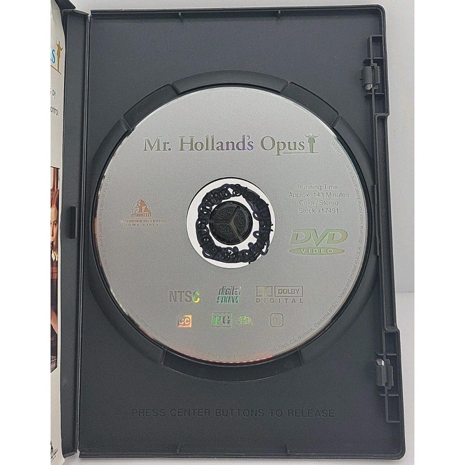 Mr. Holland's Opus (DVD, 1995)