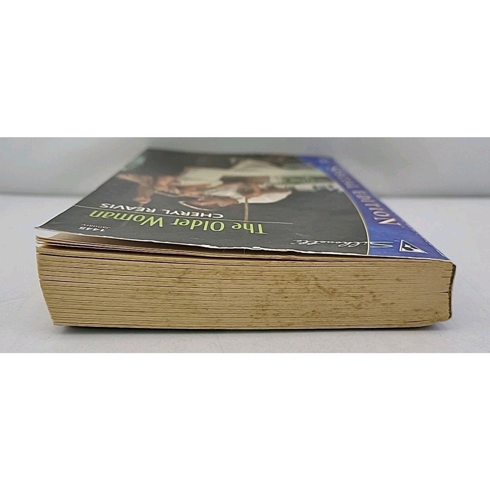 Older Woman by Cheryl Reavis (2001, Mass Market)