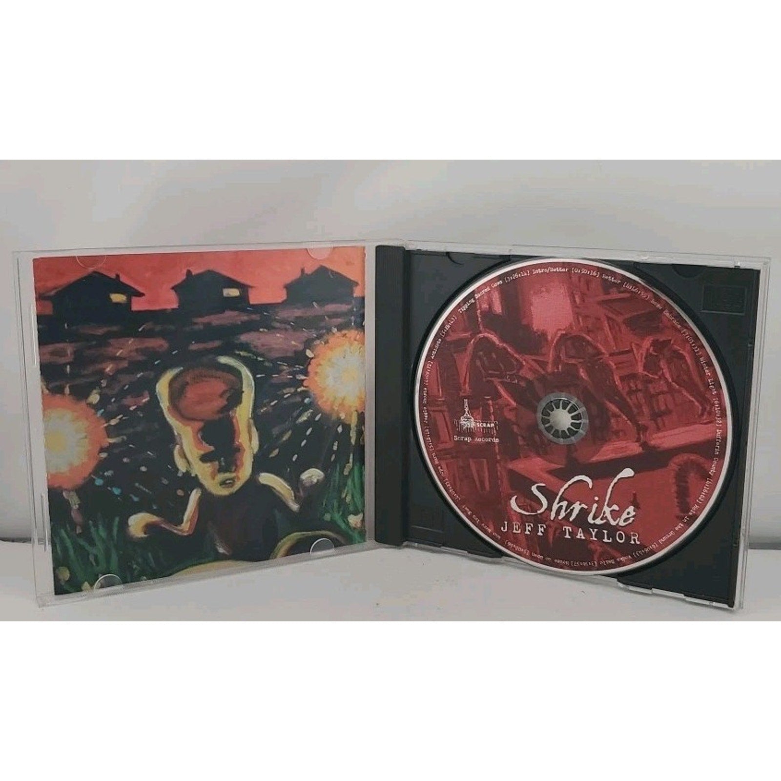 Jeff Taylor - Shrike (CD)