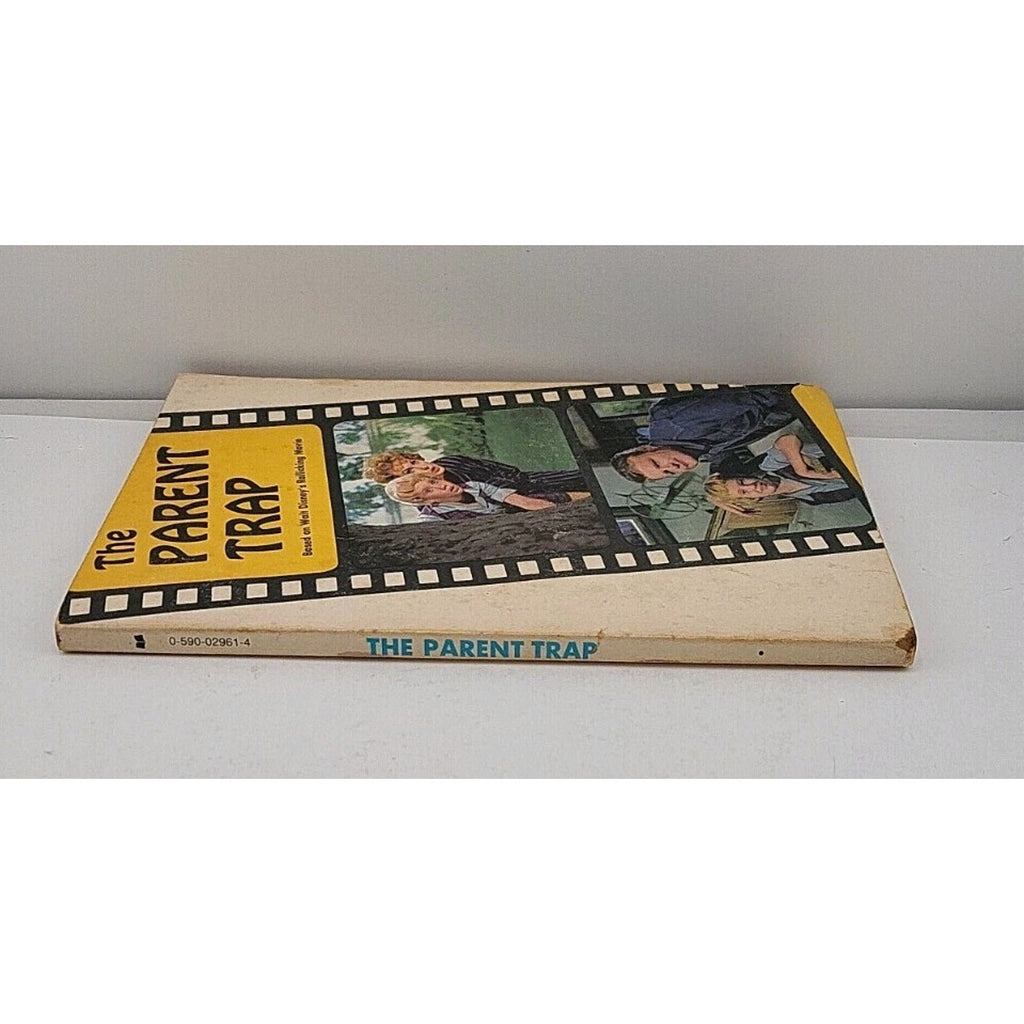 The Parent Trap Based on Walt Disney's Rollicking Movie Scholastic 1968