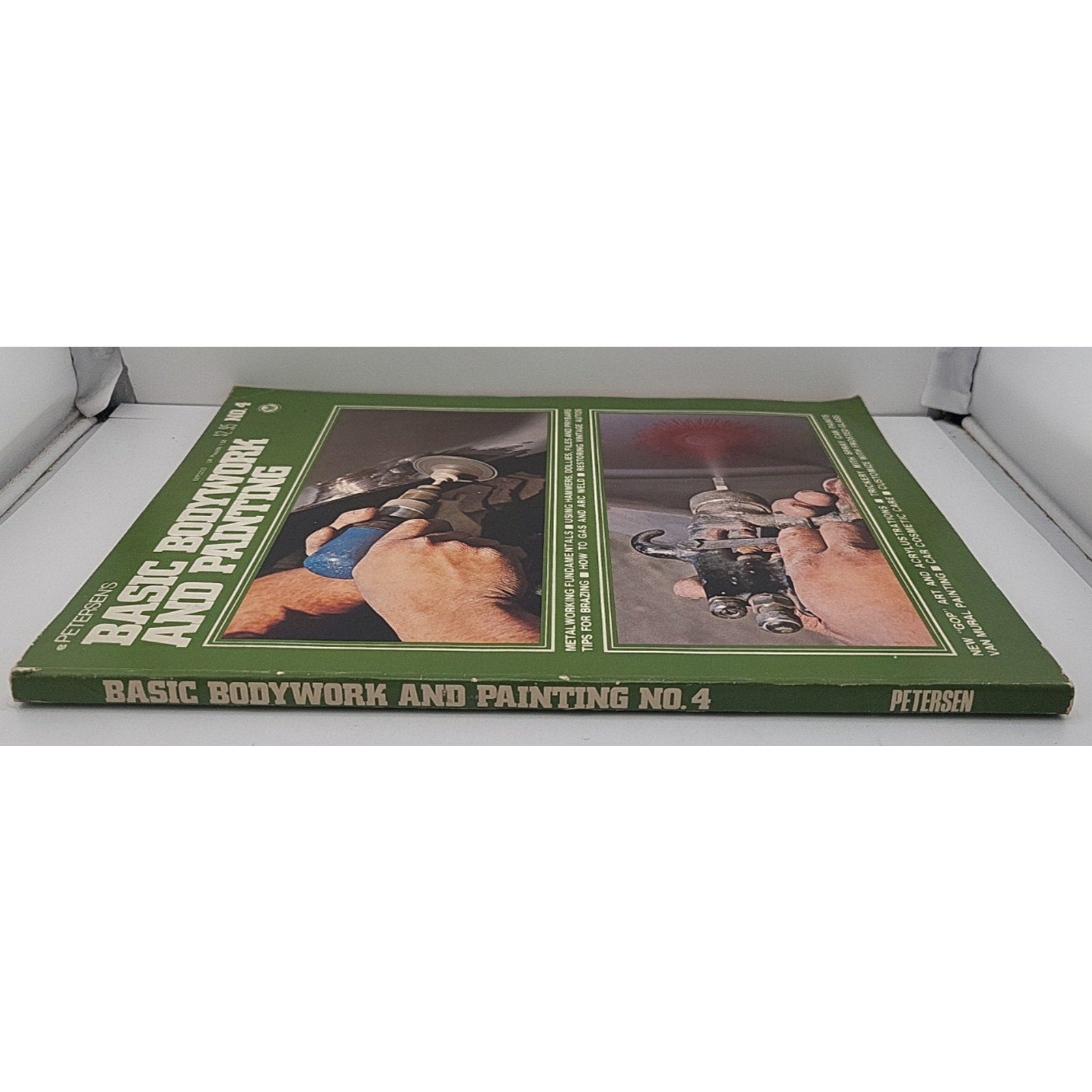 1975 Petersen's Basic Bodywork And Painting Book No 4 Metal Work Restoration