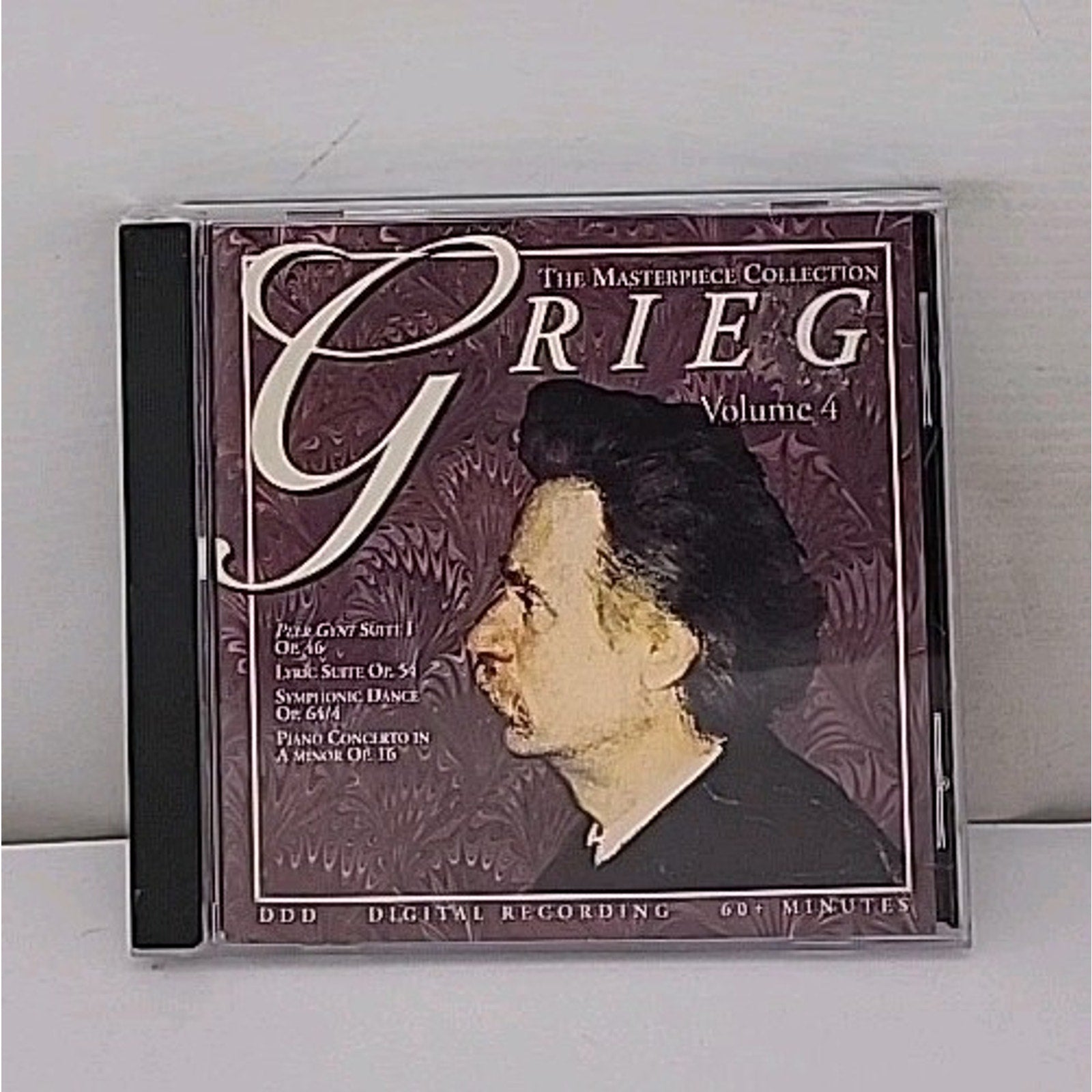 The Masterpiece Collection: Grieg Vol. 4 (CD)