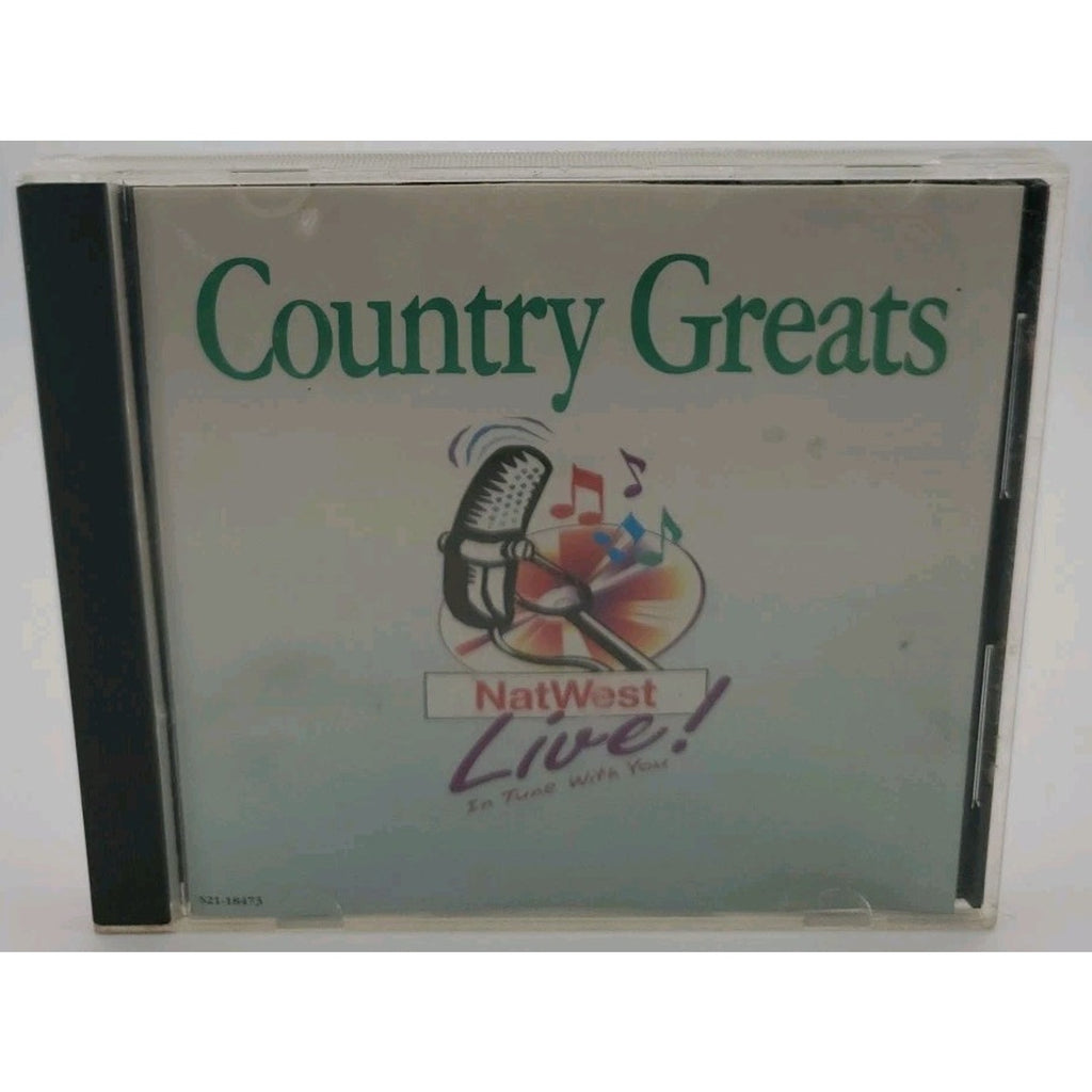 Country Great Live! NatWest in Tune With You! (CD)