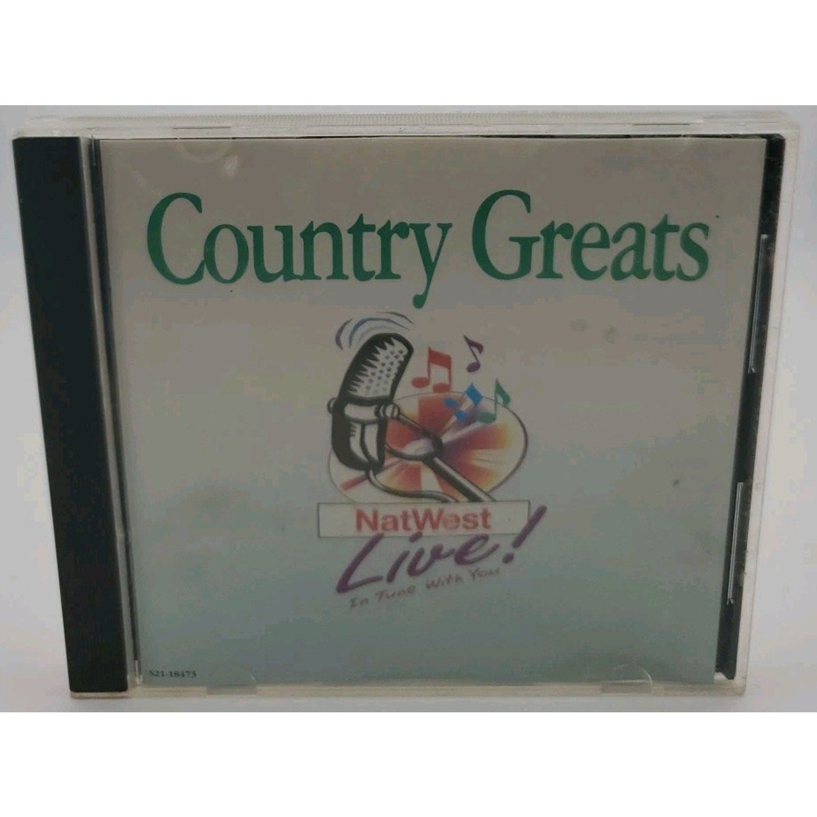 Country Great Live! NatWest in Tune With You! (CD)