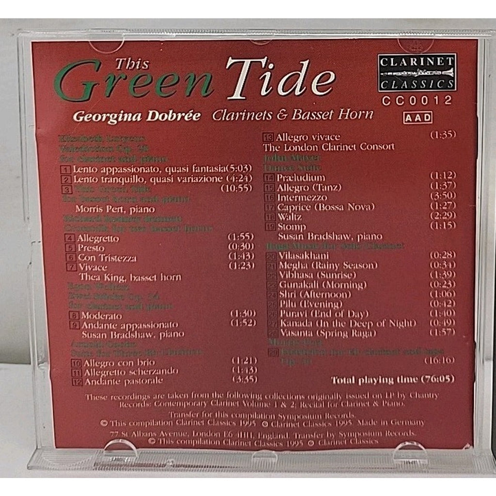 This Green Tide by Dobree (CD, 2000)
