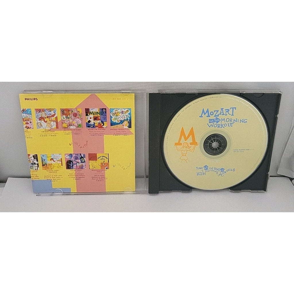 Mozart for Your Morning Workout by W.A. Mozart (CD, 1999)