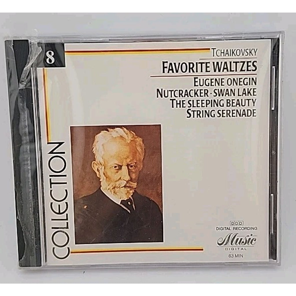 Music Collection No. 8: Tchaikovsky: Favorite Waltzes (CD) *Brand New*