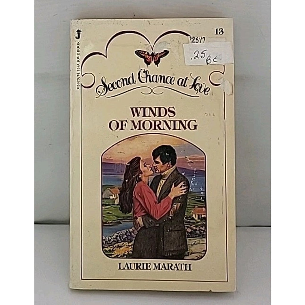 Laurie Marath - Winds of Morning (Second Chance at Love #13) - 1981 - Paperback