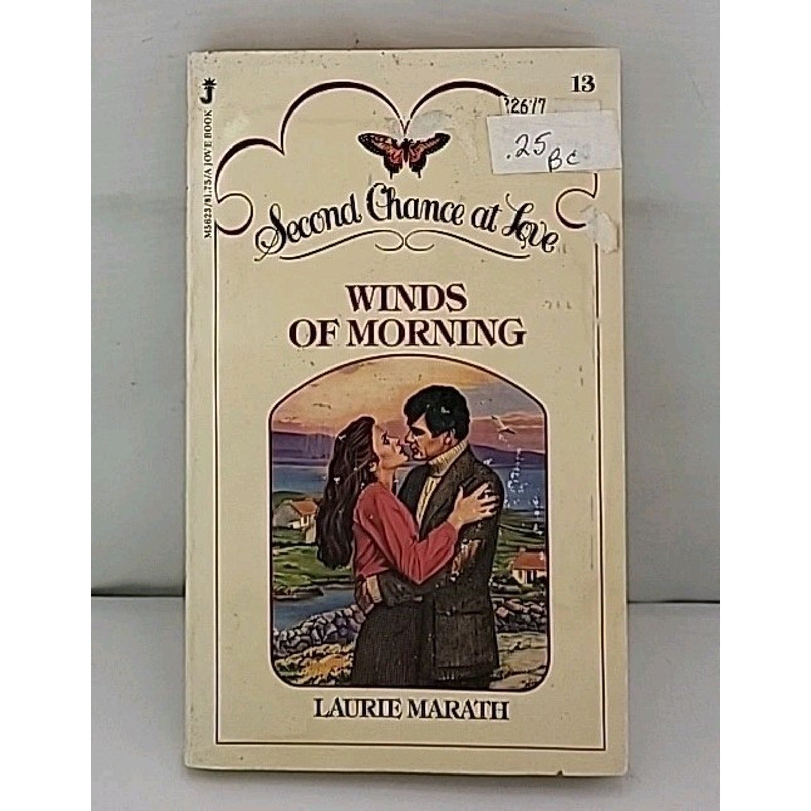 Laurie Marath - Winds of Morning (Second Chance at Love #13) - 1981 - Paperback