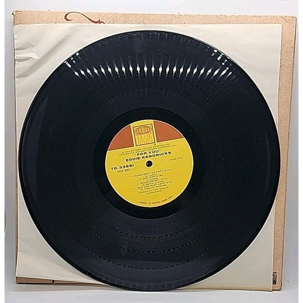 Eddie Kendricks For You Record Album Vinyl LP