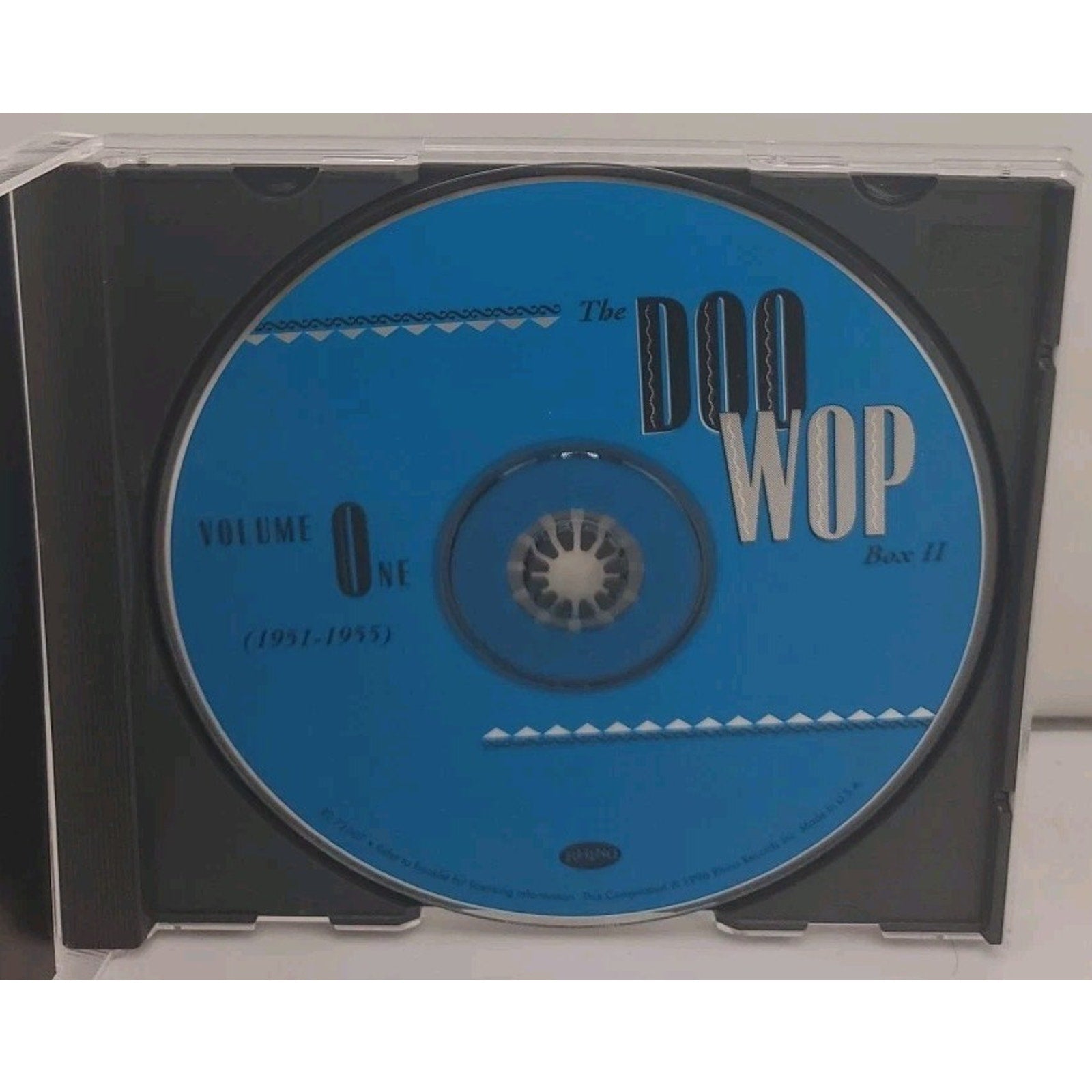 The Doo Wop Box II: 101 More Vocal Group Gems (CD)