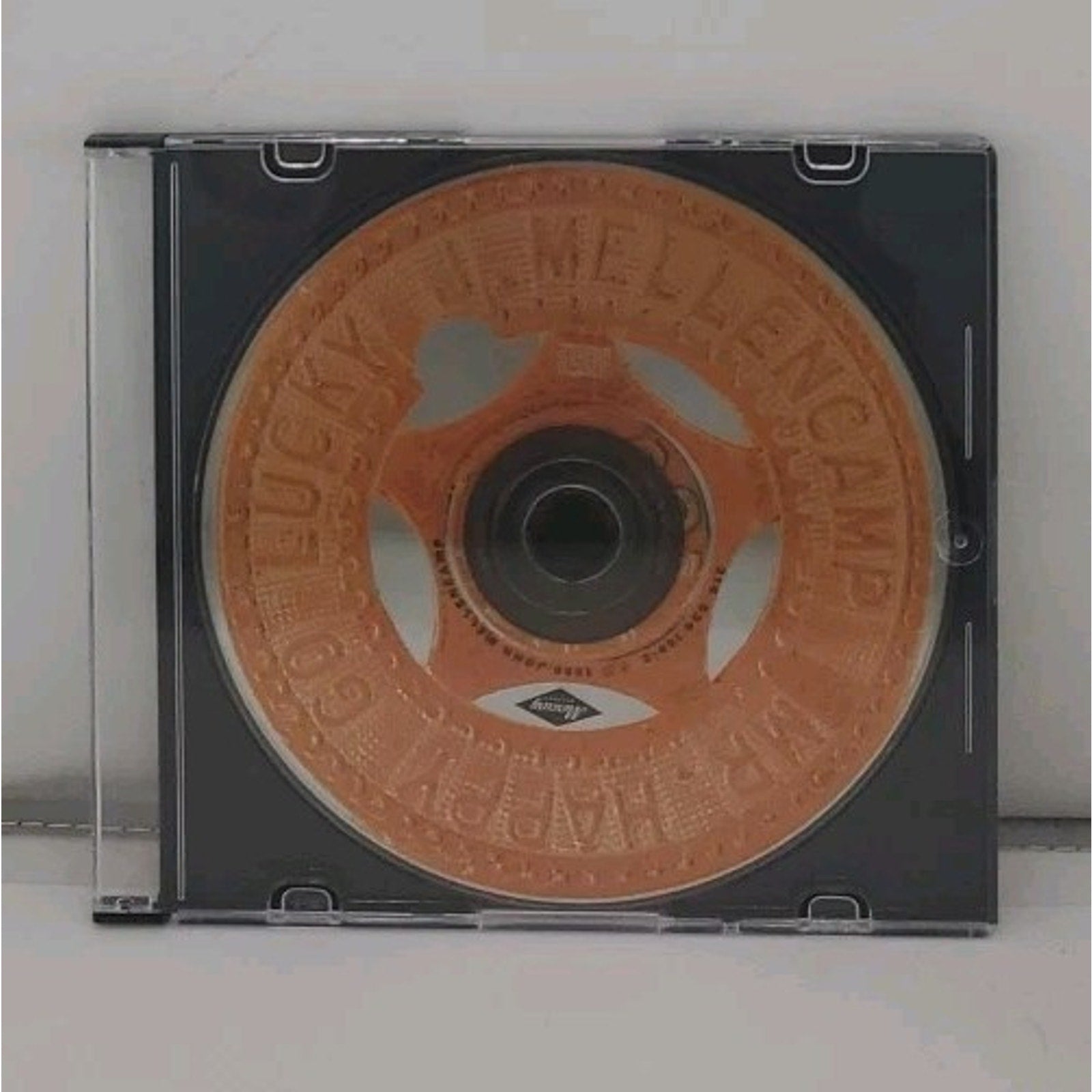 Mr. Happy Go Lucky by John Mellencamp (CD, 1996) *Disc Only*