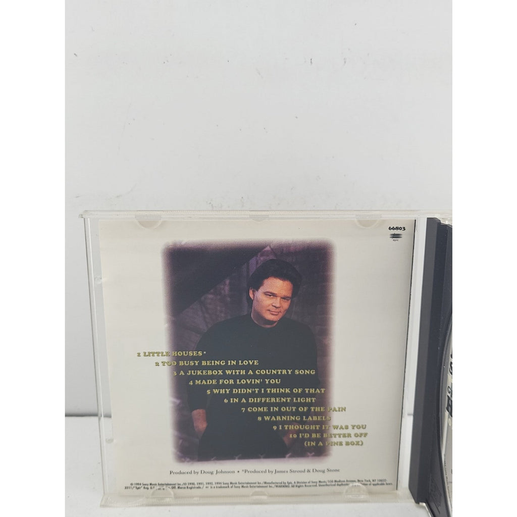Greatest Hits, Vol. 1 by Doug Stone (CD, Nov-1994, Epic)