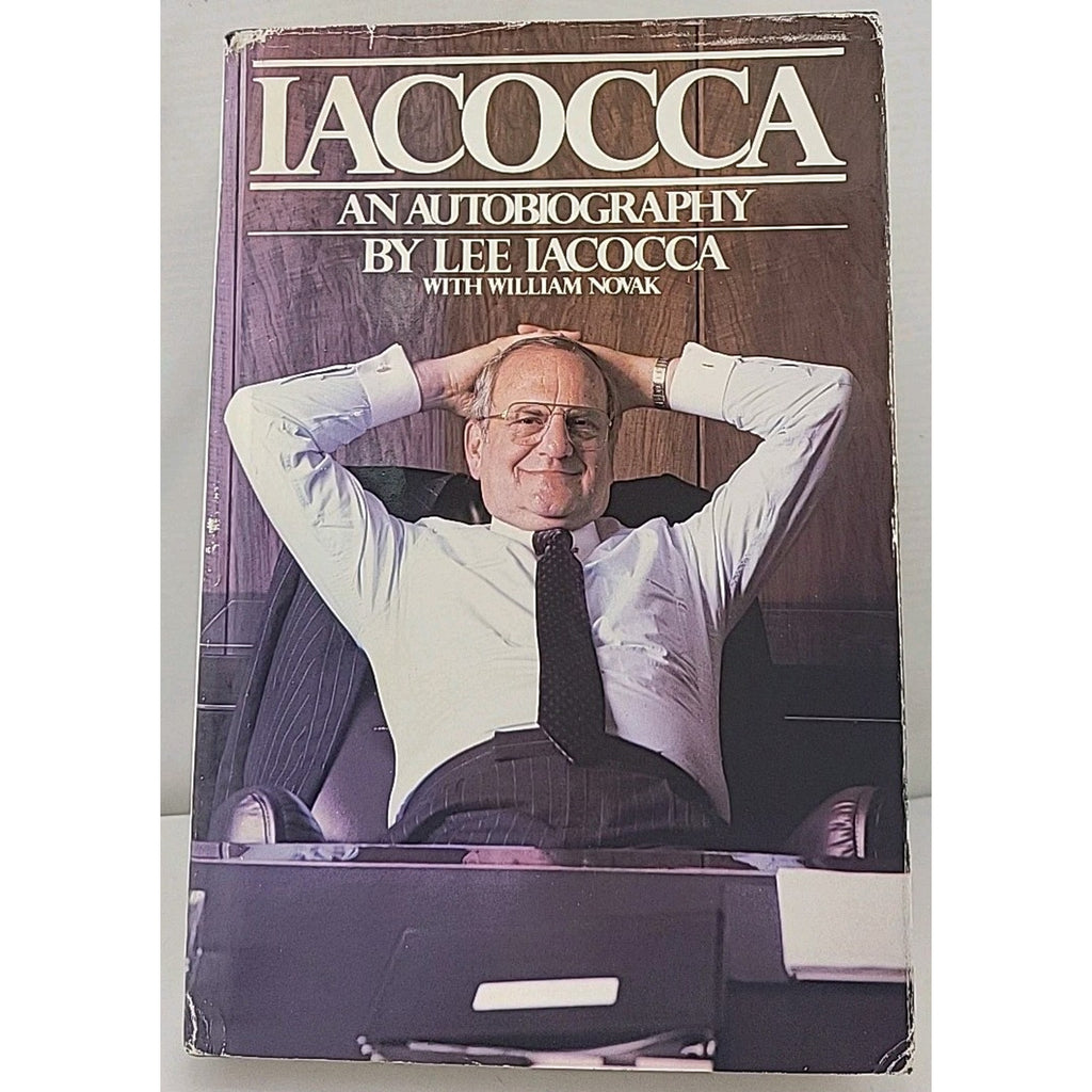 Iacocca : An Autobiography by Lee Iacocca and William Novak (1988, Hardcover)