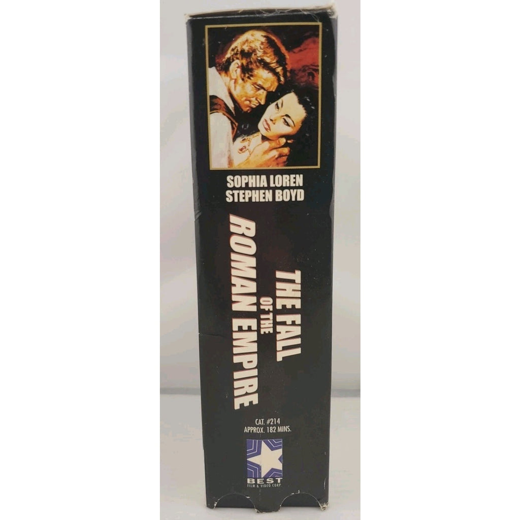 The Fall of the Roman Empire (VHS, 1999, 2-Tape Set)
