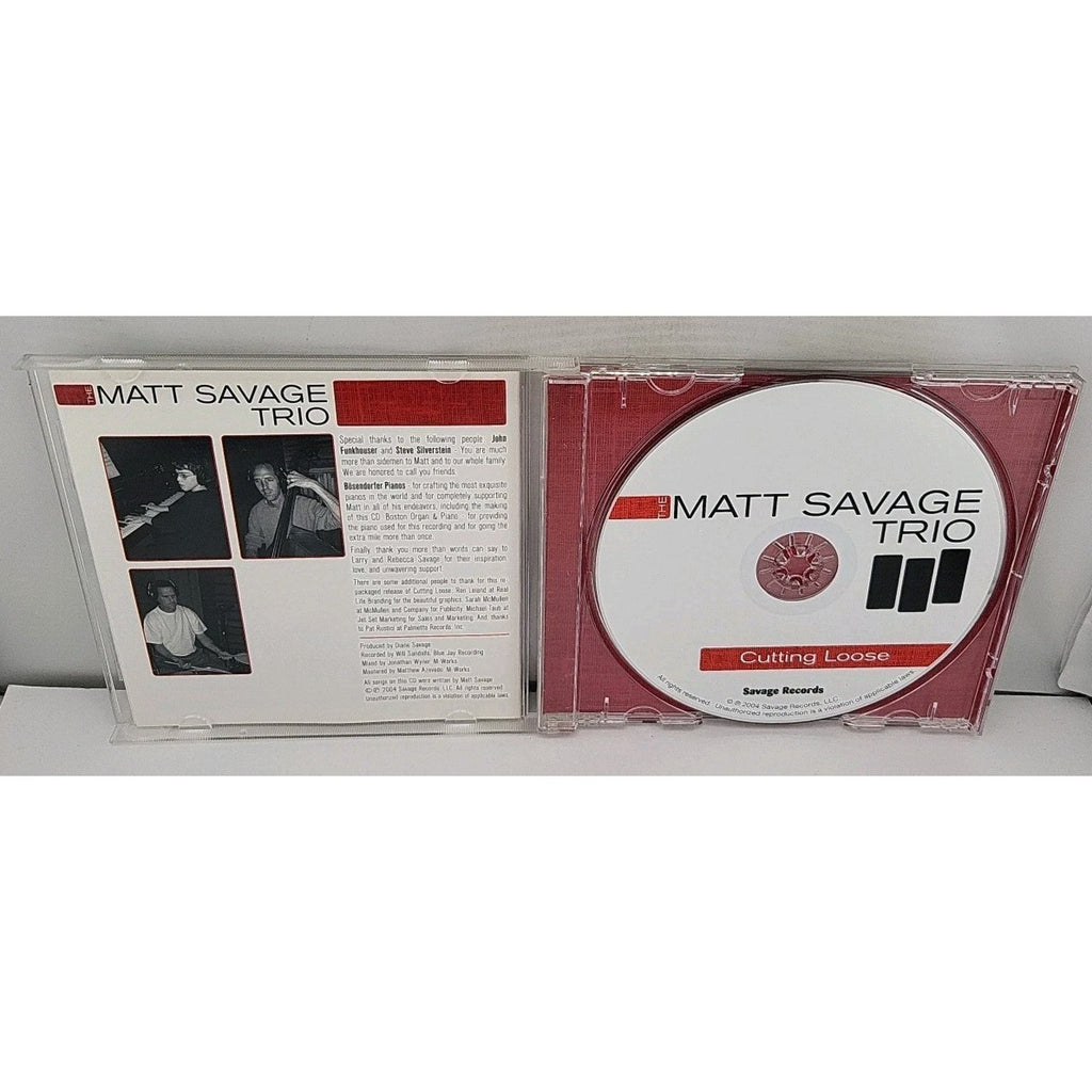 Cutting Loose by Matt Savage (CD, 2006)