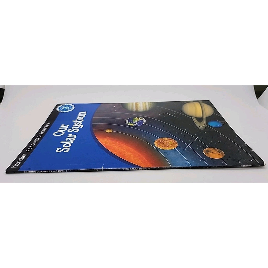 Bendon Reading Discovery Book Level 3 - Our Solar System - Grades