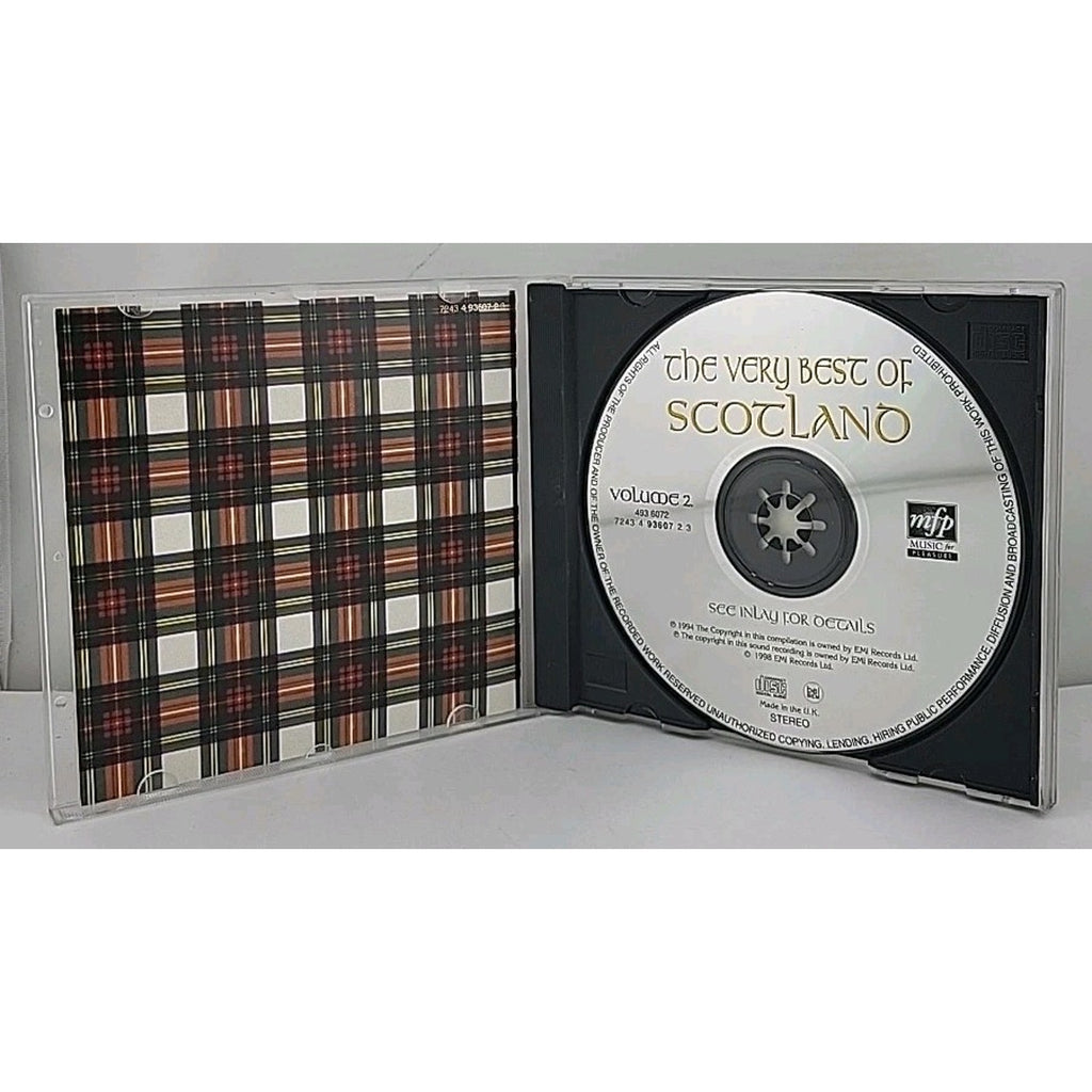 Various - Very Best of Scotland Vol.2 [UK-Import] - Various CD