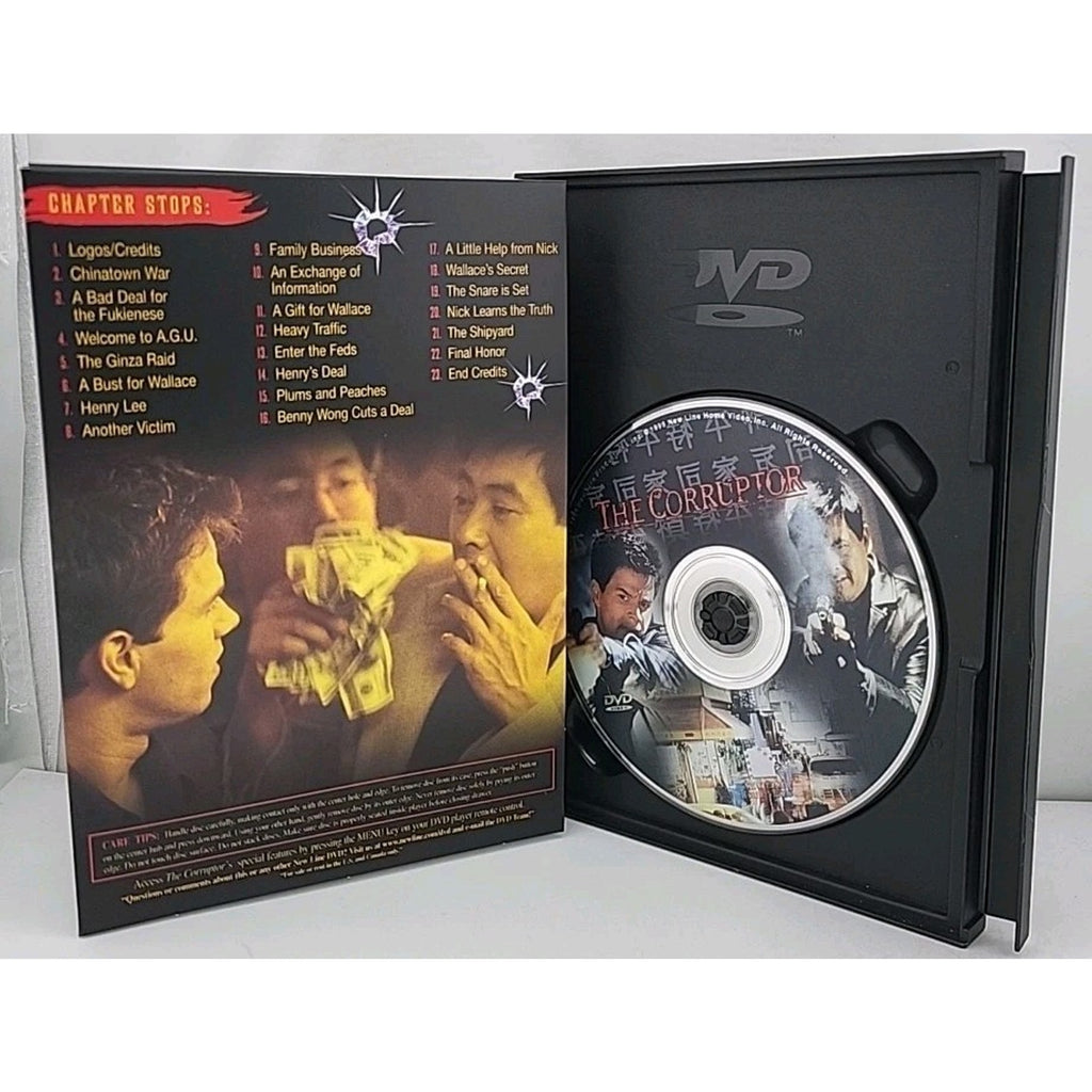 The Corruptor (DVD, 1999, Platinum Series)