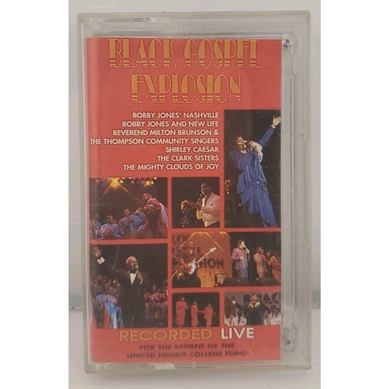 Black Gospel Explosion (Cassette)