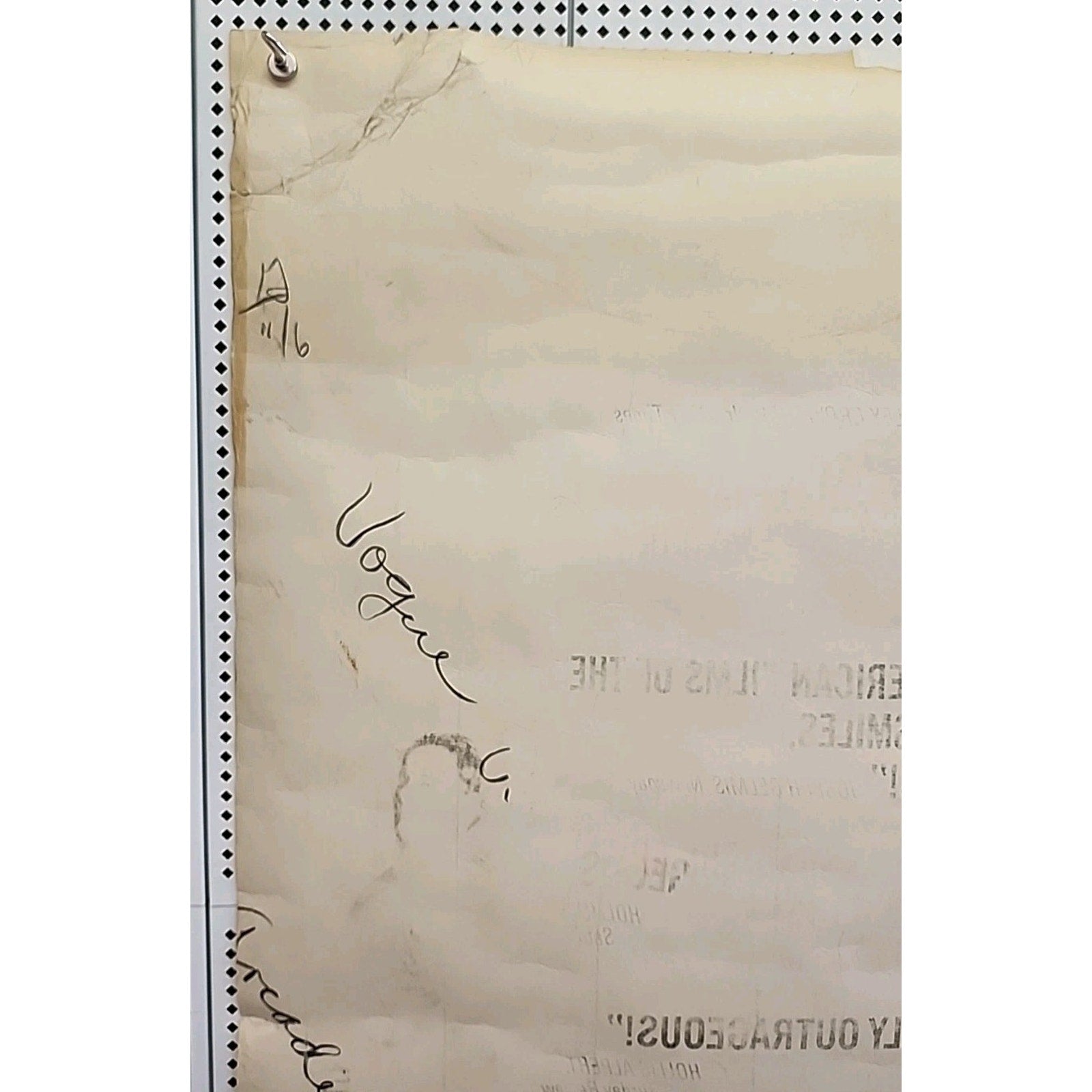 The Tiger Makes Out Movie Poster 30x40