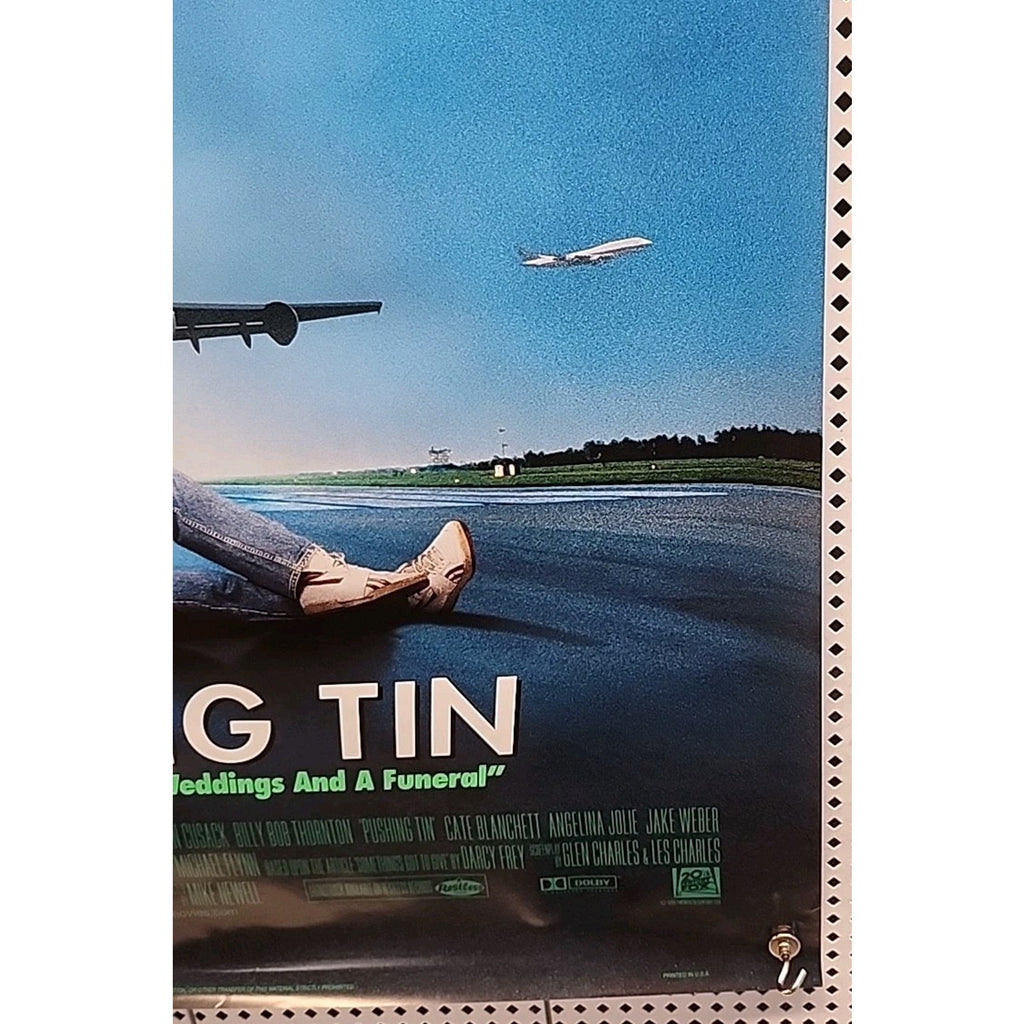 Pushing Tin Original 27 X 40 Theatrical Movie Poster