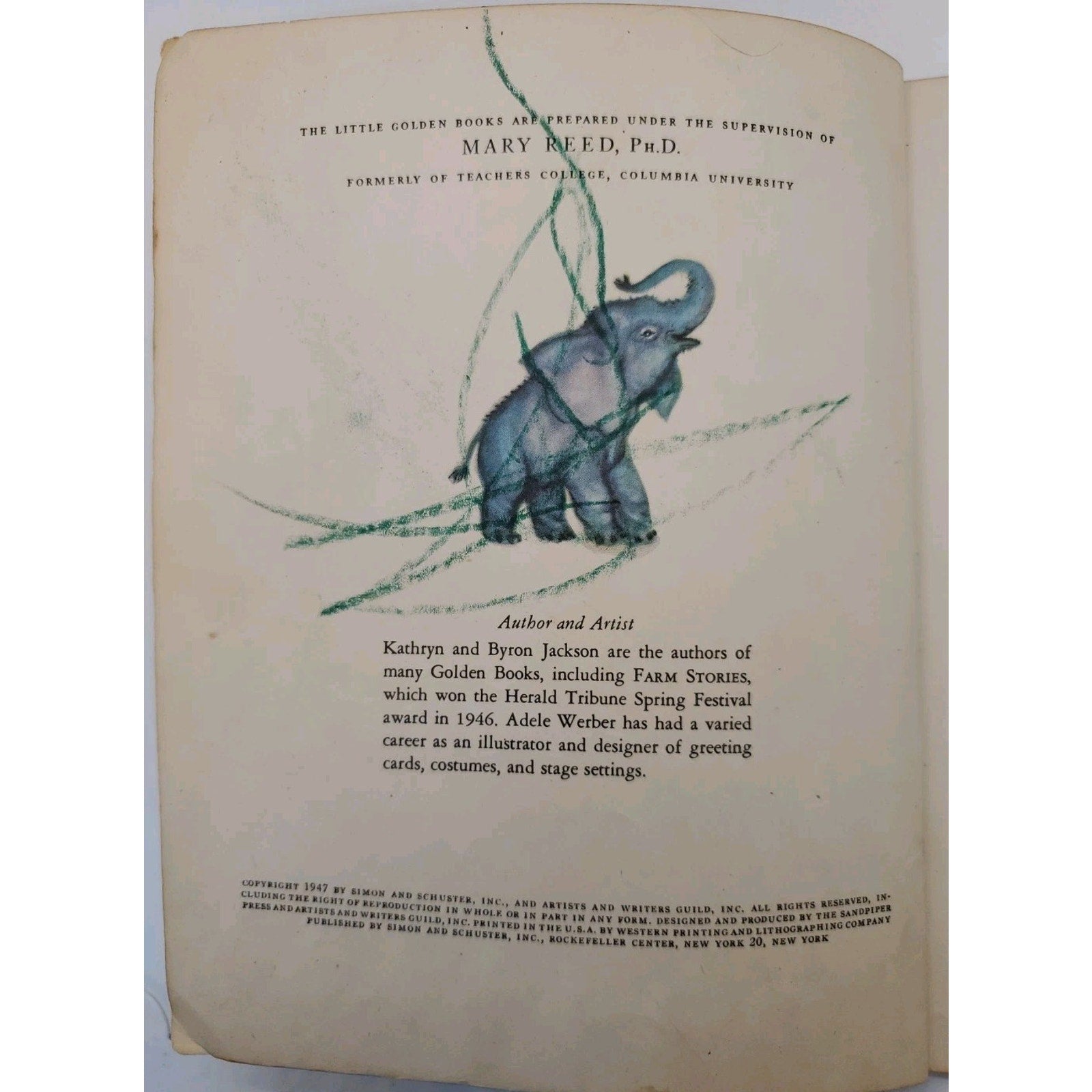 A Little Golden Book - Animal Babies