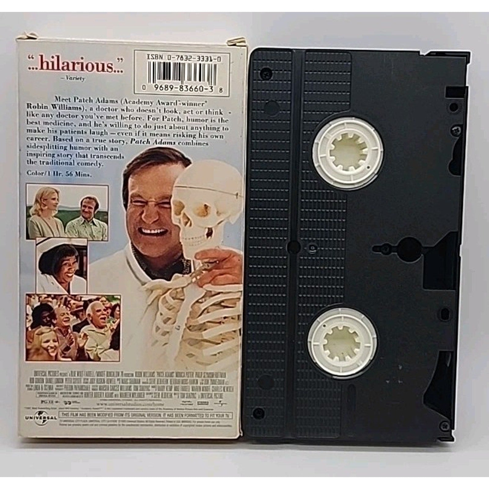Patch Adams (VHS, 1999)