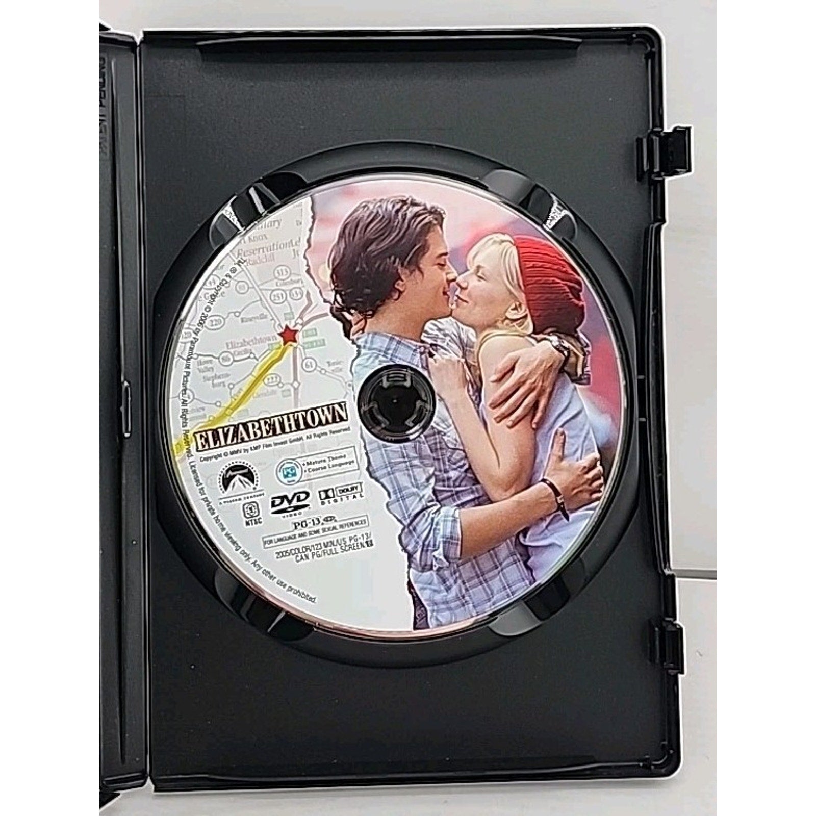 Elizabethtown (DVD, 2006, Full Frame)