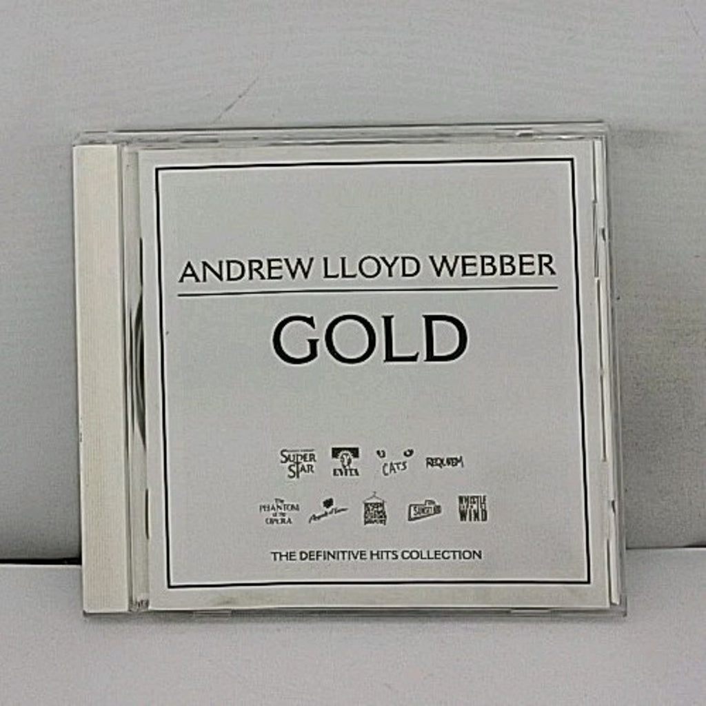 Gold: the Definitive Hits Collection by Andrew Lloyd Webber (CD, 2002)